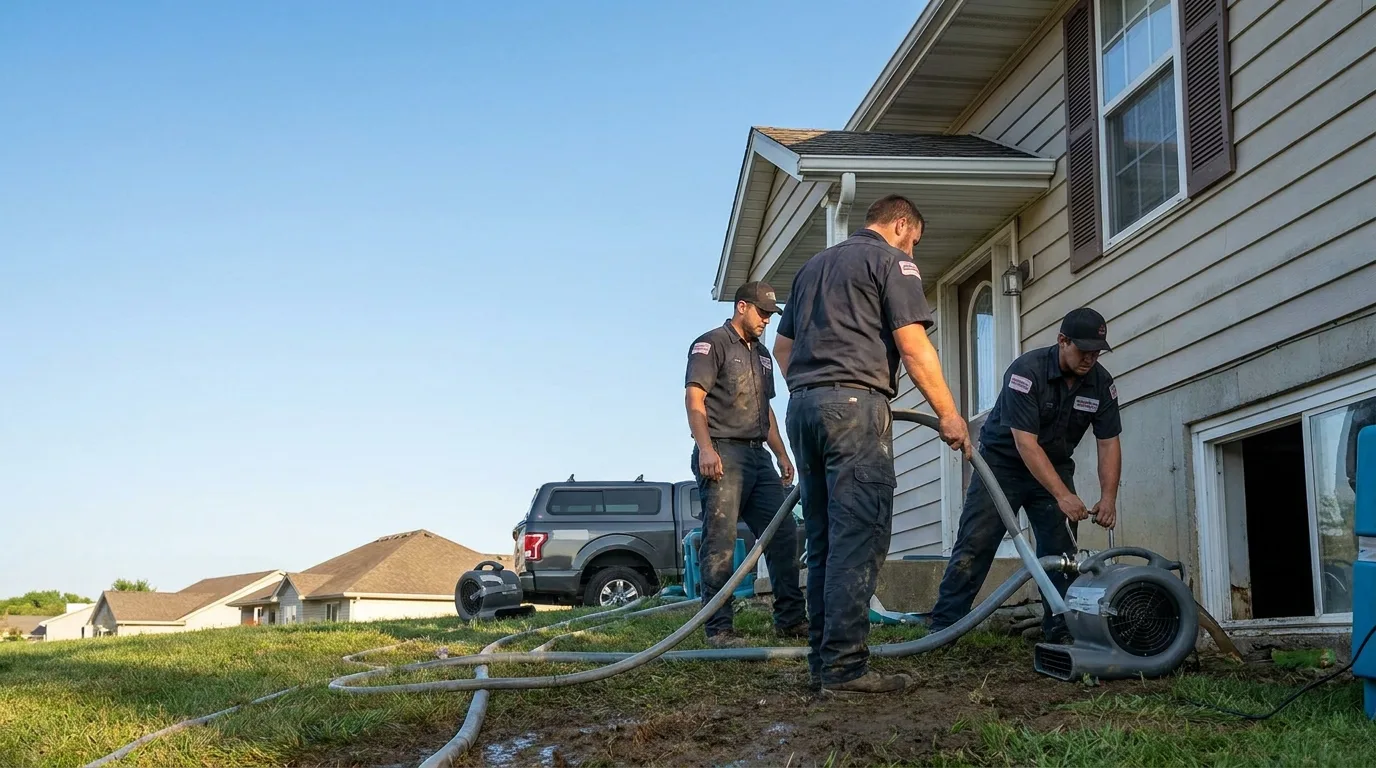 Water Removal in Deforest, WI near me
